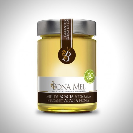 Buy Organic raw acacia honey Bona Mel