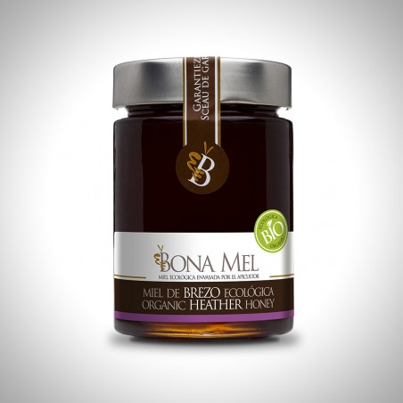 Buy Organic raw heather honey Bona Mel