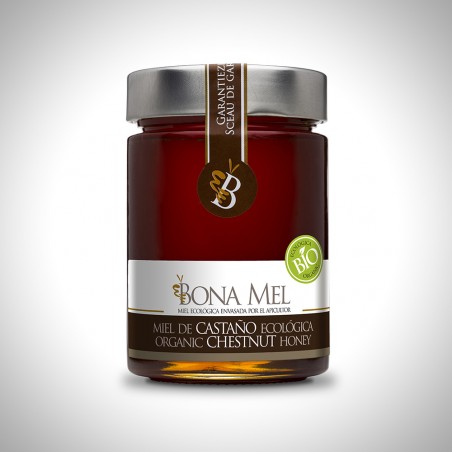 Buy Organic raw chestnut honey Bona Mel