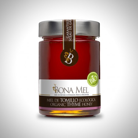 Buy Organic raw thyme honey Bona Mel