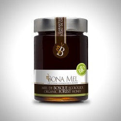 Organic dark honey pack Bona Mel
