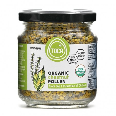 Buy Organic chesnut pollen Toca