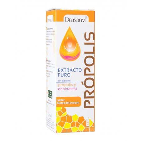 Buy Propolis alcohol free extract 50ml Drasanvi