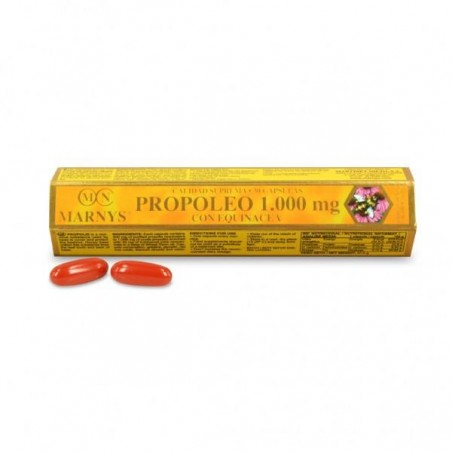 Buy Propolis Marnys 1000mg with echinacea. 30 capsules.
