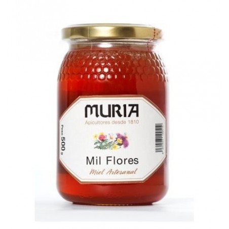 Artisan wildflower honey Muria