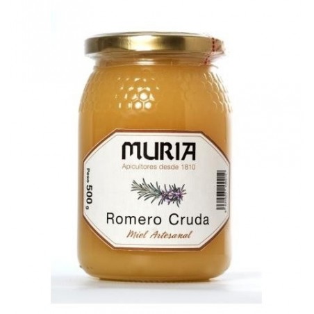 Buy Artisan rosemary raw honey Muria