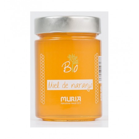 Organic orange honey Muria