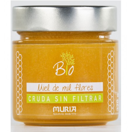 Buy Organic wildflower raw honey Muria