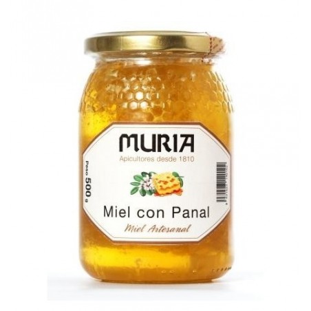 Buy Artisan honey with honeycomb Muria