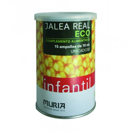 Buy Organic royal jelly infants Muria 15x10ml