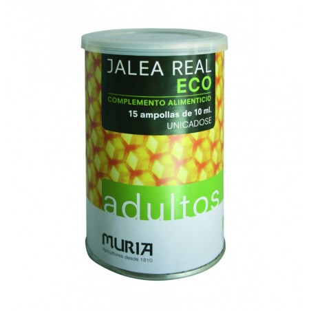 Buy Organic royal jelly adults Muria 15x10ml